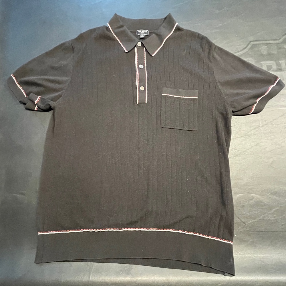 Todd Snyder Riviera Cotton Silk Tipped Polo